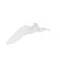 ACERBIS YZ 85 2022 Rear Fender - Black, White & Blue