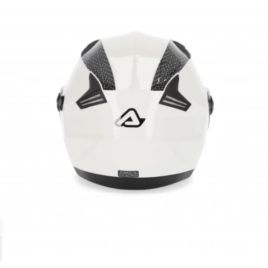 Acerbis Firstway 2.0 Motorcycle Helmet - Black/Grey/White (X #2