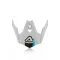 ACERBIS Visor Jet Aria Helmet Visor - Multiple Colors | Motorcycle Parts & Apparel