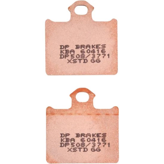 Premium DP Brakes DP508 Sintered Brake Pads - Street Touring & Off-Road