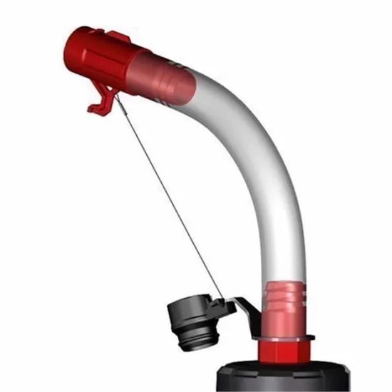 RISK HOSE BENDER FILLING SPOUT FOR CANISTER EZ3 RISK-283