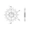 SUPERSPROX Counter Shaft Sprocket CST-1590:13.1 - Premium Motorcycle Component
