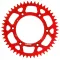 SUPERSPROX Aluminum Rear Sprocket RAL-210:49/50 - High-Performance Motorbike Parts