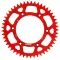 SUPERSPROX Aluminum Rear Sprocket RAL-210:49/50 - High-Performance Motorbike Parts
