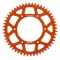 SUPERSPROX Aluminium Rear Sprocket RAL-990:52 | Premium Motorbike Parts