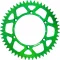 SUPERSPROX Aluminum Rear Sprocket RAL-460:49/50 for Motorbikes - Pro Performance