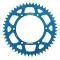SUPERSPROX Aluminum Rear Sprocket RAL-245:49/50 - Durable Motorbike Performance
