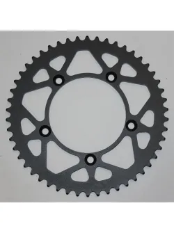MOOSE RACING HARD-PARTS REAR SPROCKET / 50 TEETH / 520 PITCH / BLACK / STEEL 1210-822-50-STL