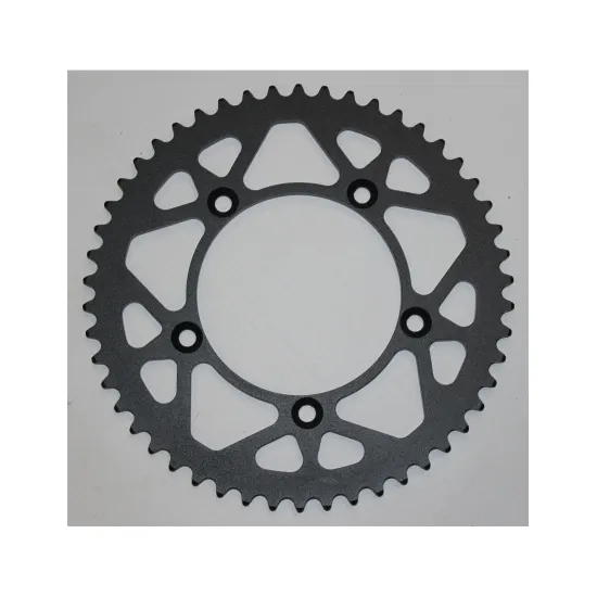 MOOSE RACING HARD-PARTS REAR SPROCKET / 50 TEETH / 520 PITCH / BLACK / STEEL 1210-822-50-STL