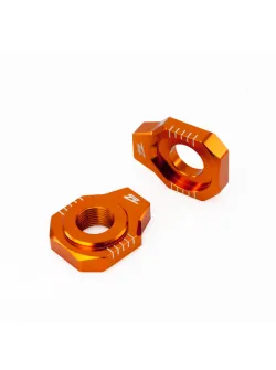 ZETA Rear Axle Block KTM/HQV/GASGAS TC/TE/FE  14- (Blue * Orange * H-Blue) ZE93-542*