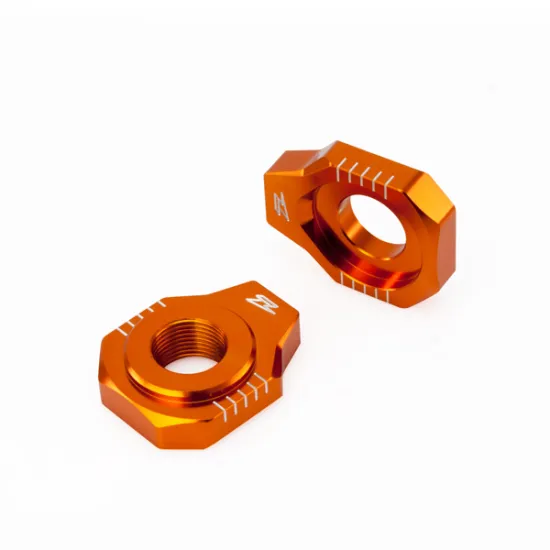 ZETA Rear Axle Block KTM/HQV/GASGAS TC/TE/FE  14- (Blue * Orange * H-Blue) ZE93-542*