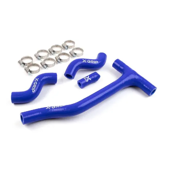 X-GRIP Silicone Radiator Hose BETA RR 350-480 2020+ (Red, Blue, Black)