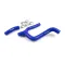 X-GRIP Silicone Radiator Hose for KTM/HQV/GASGAS 250 SXF EXCF FC FE MCF ECF 2019- (Red * Blue * Black * Orange)