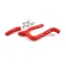 X-GRIP Silicone Radiator Hose for KTM/HQV/GASGAS 250 SXF EXCF FC FE MCF ECF 2019- (Red * Blue * Black * Orange)
