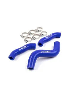 X-GRIP Silicone Radiator Hose KTM/HQV/GASGAS 450-501 SXF EXCF FC FE MCF 2019- (Red * Blue * Black * Orange)