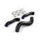 X-GRIP Silicone Radiator Hose KTM/HQV/GASGAS 450-501 SXF EXCF FC FE MCF 2019- (Red * Blue * Black * Orange)