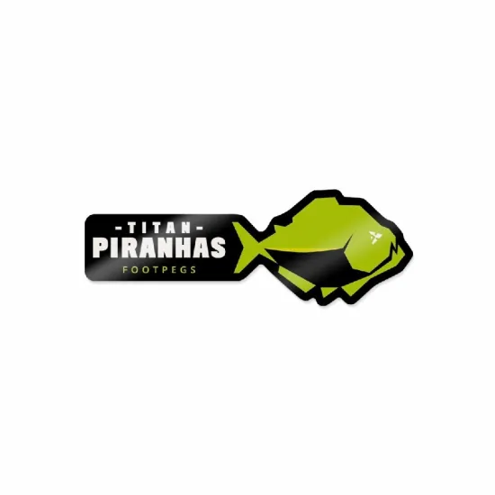 X-GRIP TITAN PIRANHAS Sticker XG-2520