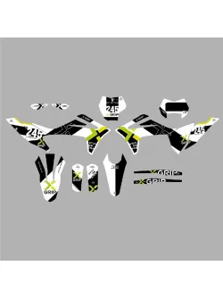 X-GRIP Graphic Kit #20 GASGAS EC (F), MC (F), 2021 - XG-2525