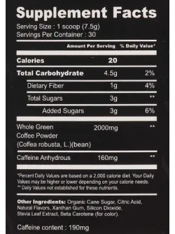 ARMA FIRE: Orange Crush & Strawberry Lemonade Drink Powder - Natural Boost + Focus