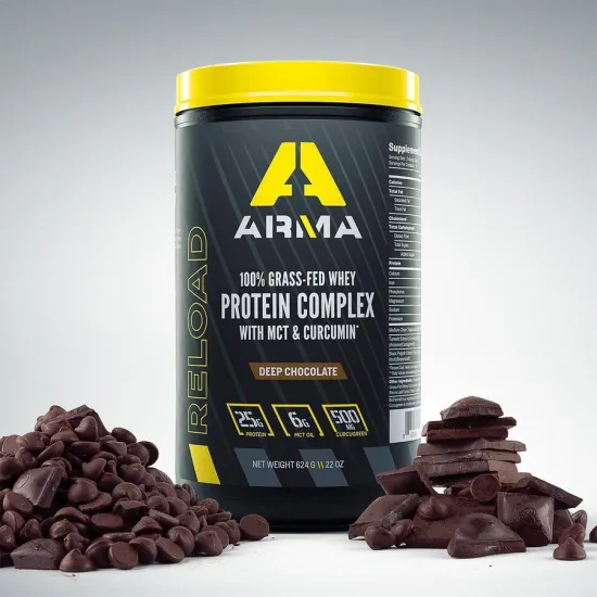 ARMA RELOAD: Premium Protein Complex (Vanilla & Chocolate) - 3*100g