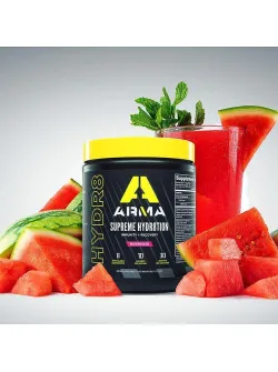ARMA HYDR8: Watermelon & Lemon Lime Supreme Hydration Drink Powder