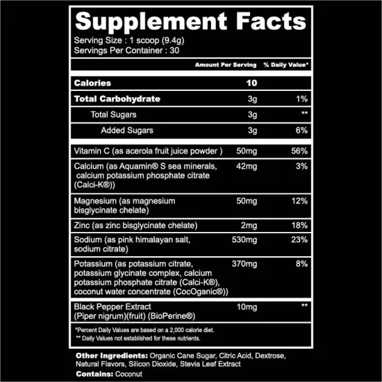ARMA HYDR8: Watermelon & Lemon Lime Supreme Hydration Drink  #1