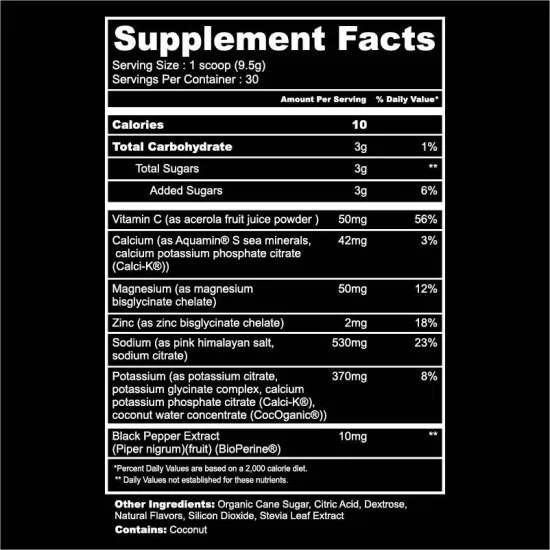 ARMA HYDR8: Watermelon & Lemon Lime Supreme Hydration Drink  #2