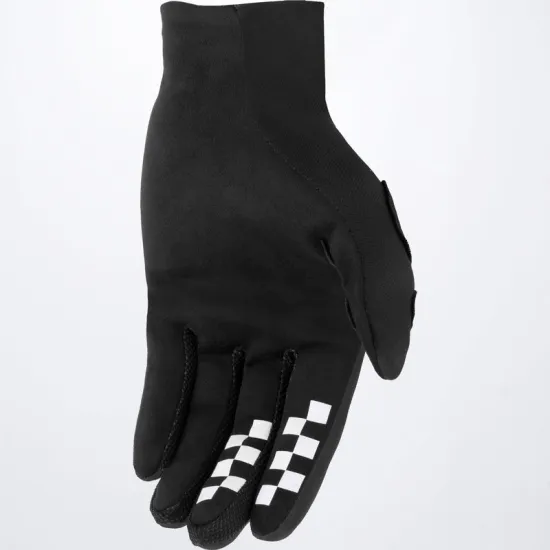 FXR Pro-Fit Lite MX Glove (Black * White) (S-2XL) 213359 #1