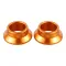 MX GUARDS Rear Wheel Spacer Collars for KTM/Husqvarna (Blue/Orange) - WS-K03R
