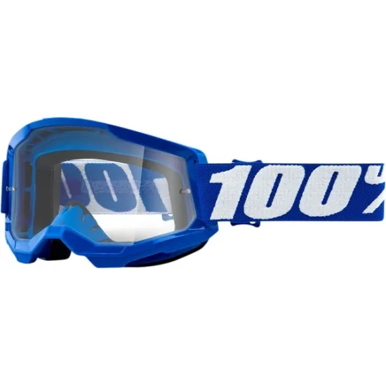 100% Strata 2 Goggles Blue 50027-00002