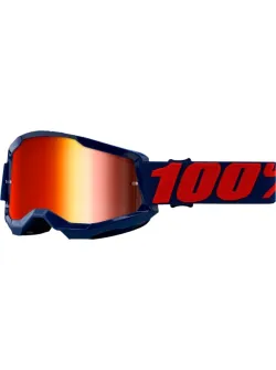 100% Strata 2 Goggles Masego - Mirror 50028-00008