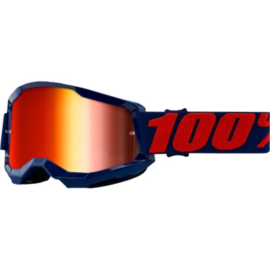 100% Strata 2 Goggles Masego - Mirror 50028-00008
