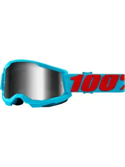 100% Strata 2 Goggles Summit - Mirror 50028-00011