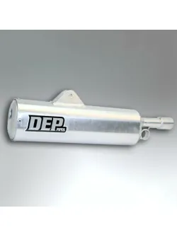DEP Pipes HONDA 2 STROKE CR125 81-82 MX Silencer 5060630140328 DEPH2101
