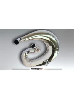DEP Pipes KTM 2 STROKE KTM250-300 EXC 11-16 / HVA250-300 TC/TE 14-16 Armoured Nickel Finish ENDURO