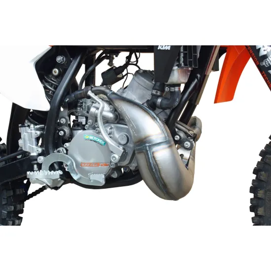 DEP Pipes KTM 2 STROKE KTM50 SX 09-ON / HVA TC 50 16-ON Factory Finish MX – FS** 5060630144838 DEPT2508