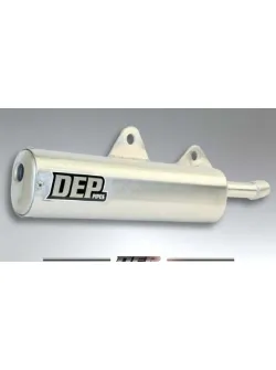 DEP Pipes HONDA 2 STROKE CR125 85 MX Silencer 5060630140359 DEPH2104