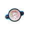 4MX Radiator Cap with Thermometer 4MXK1.8 - Multiple Colors