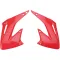 UFO Replacement Radiator Shrouds 02CR (Black * Red) HO03689
