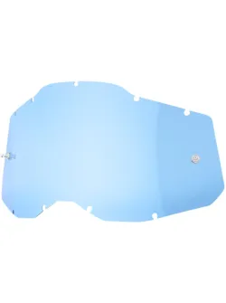 100% Accuri 2/Racecraft 2/Strata 2 Goggle Lens Blue 59077-00002