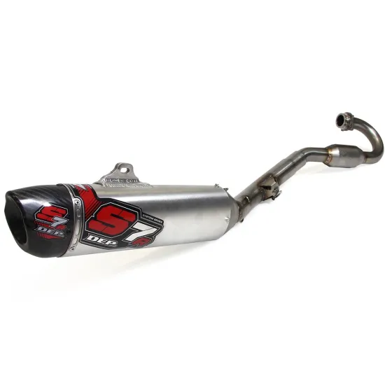 DEP Pipes KAWASAKI 4 Stroke KXF250 17-19 Full System | High-Performance Motorcycle Exhaust - DEP PIPES