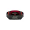 EKS Lucid Black Silver Goggles - Silver Mirror Lens