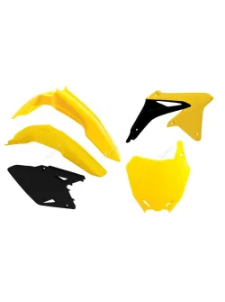 RACETECH OEM Color Plastic Kit Yellow/Black for Suzuki RM-Z450 (2017)