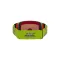 EKS Lucid Goggle - Flo Yellow with Auburn Afterburner Lens