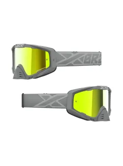 EKS-S GOGGLE GREY & SILVER 067-60155