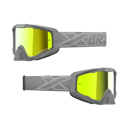 EKS-S GOGGLE GREY & SILVER 067-60155