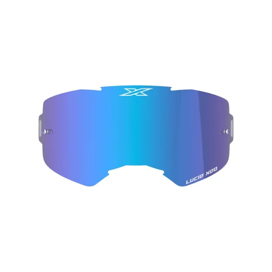 EKS LUCID BLUE MIRROR XDO Injected Lenses 067-41225