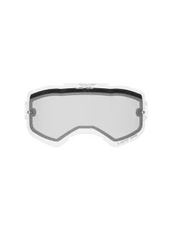 EKS LUCID XDO Injected Clear Dual Pane Lenses 067-41000