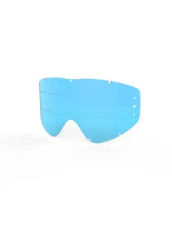 EKS ZIP-OFF GOX & EKS-S REPLACEMENT LENS BLUE 067-40280