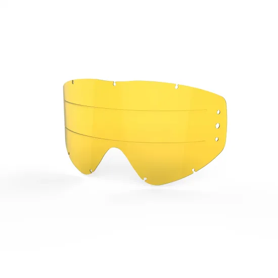 EKS ZIP-OFF GOX & EKS-S Replacement Lens Yellow 067-40285
